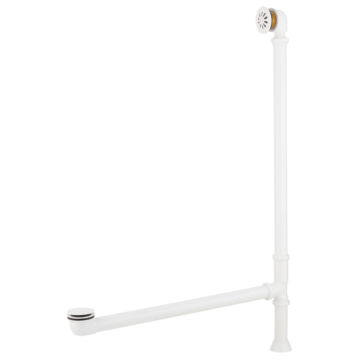 Signature Hardware 475848 Black / White Feet Sanford 66