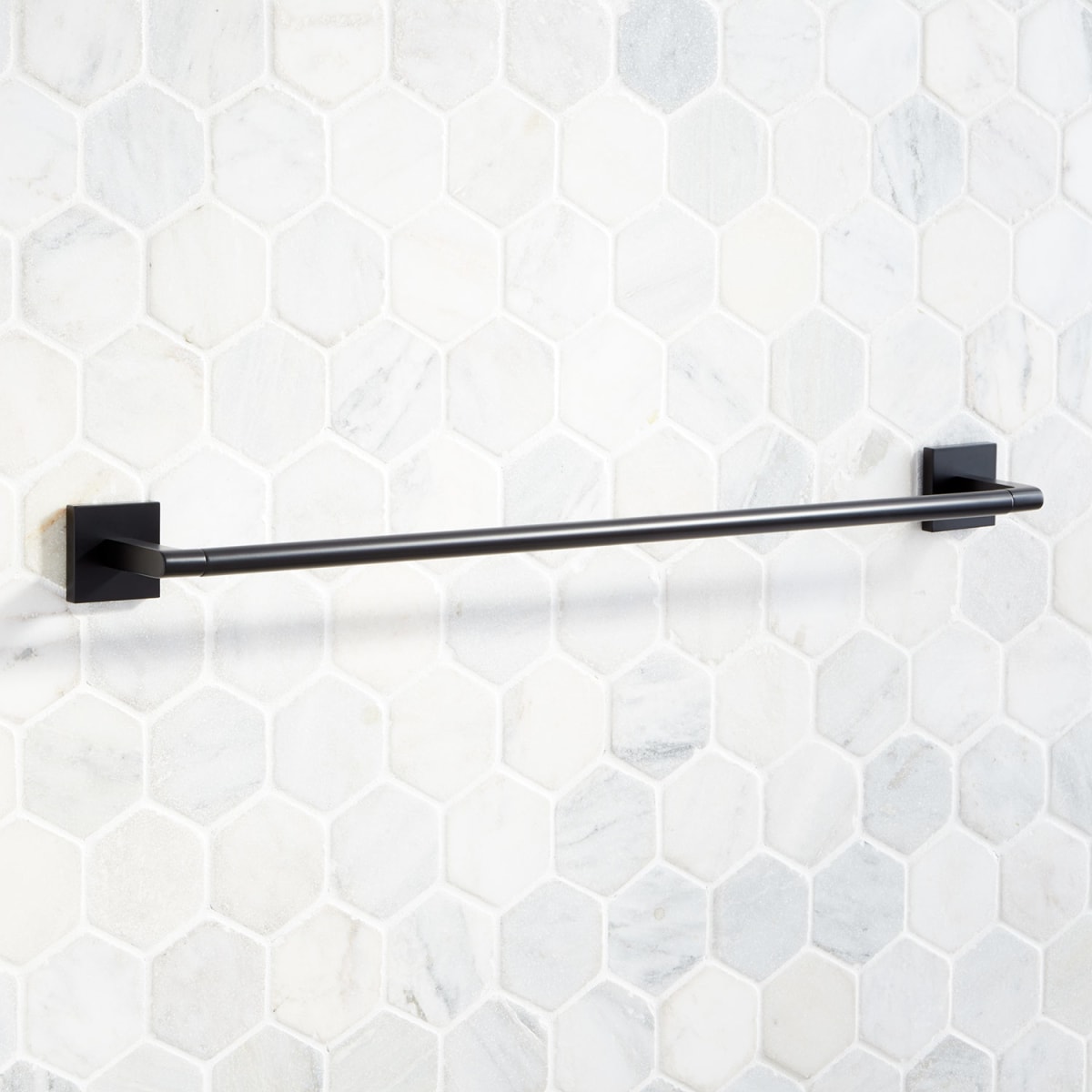 Signature Hardware 448348 Brushed Nickel Hibiscus 30
