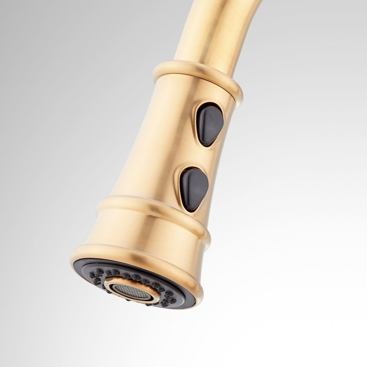 Signature Hardware SHXCAM107ZSS Stainless Steel Amberley 1.8 GPM Single  Hole Pull Down Kitchen Faucet - FaucetDirect.com