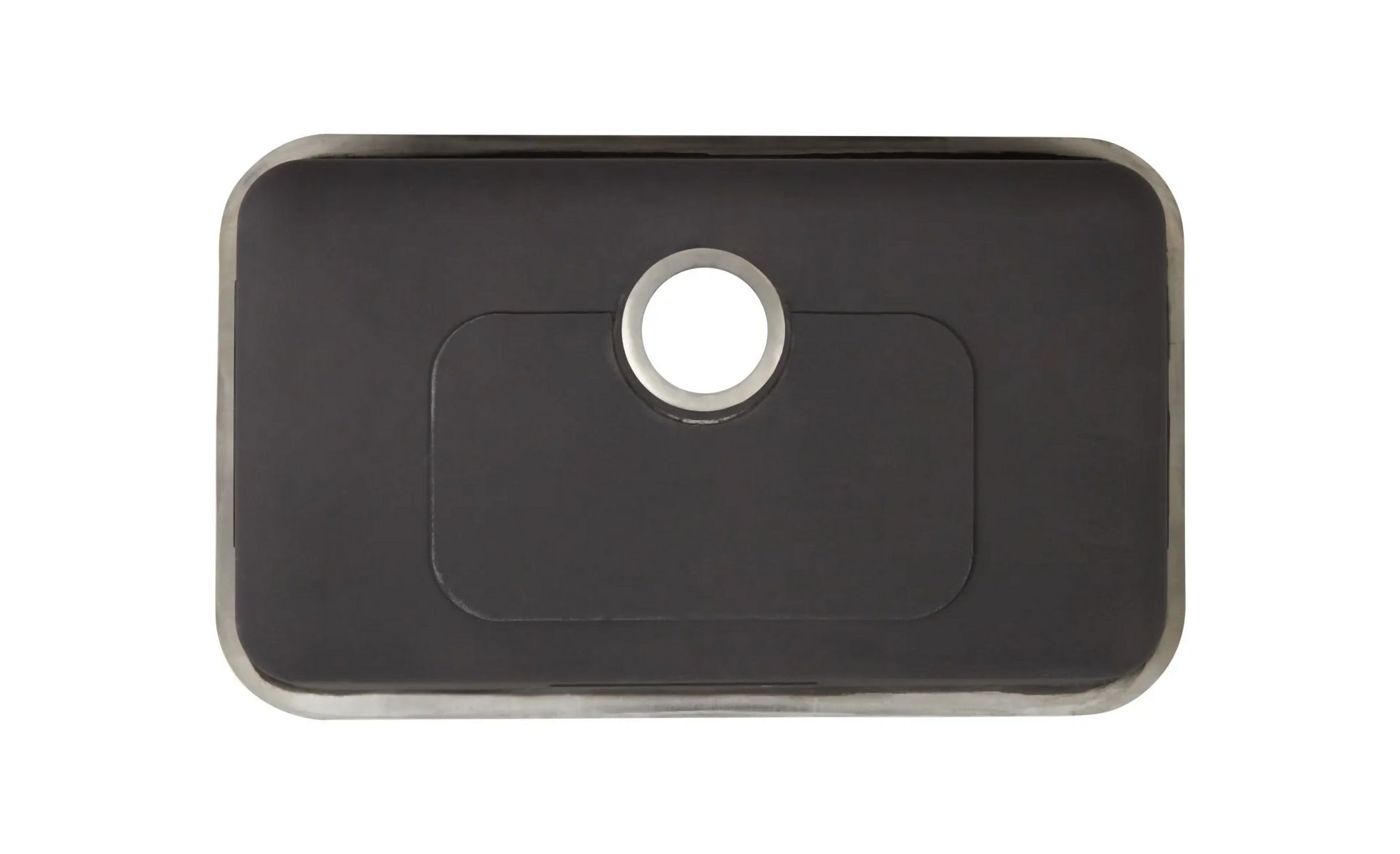 Signature Hardware 447789 Stainless Steel Calverton 30 Drop In / Undermount  Single Basin Stainless Steel Kitchen Sink 