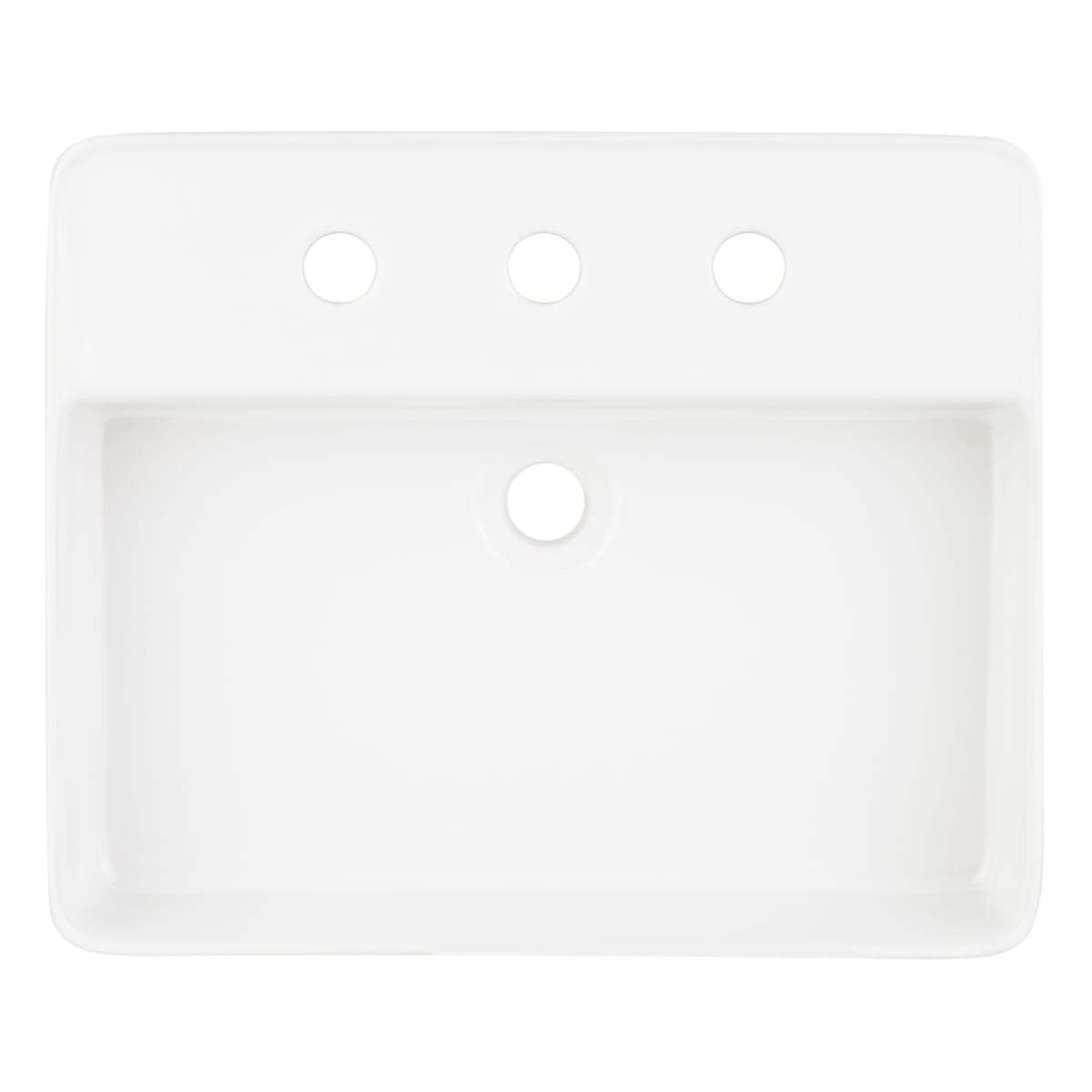 Signature Hardware SHV308WH White Hibiscus 20