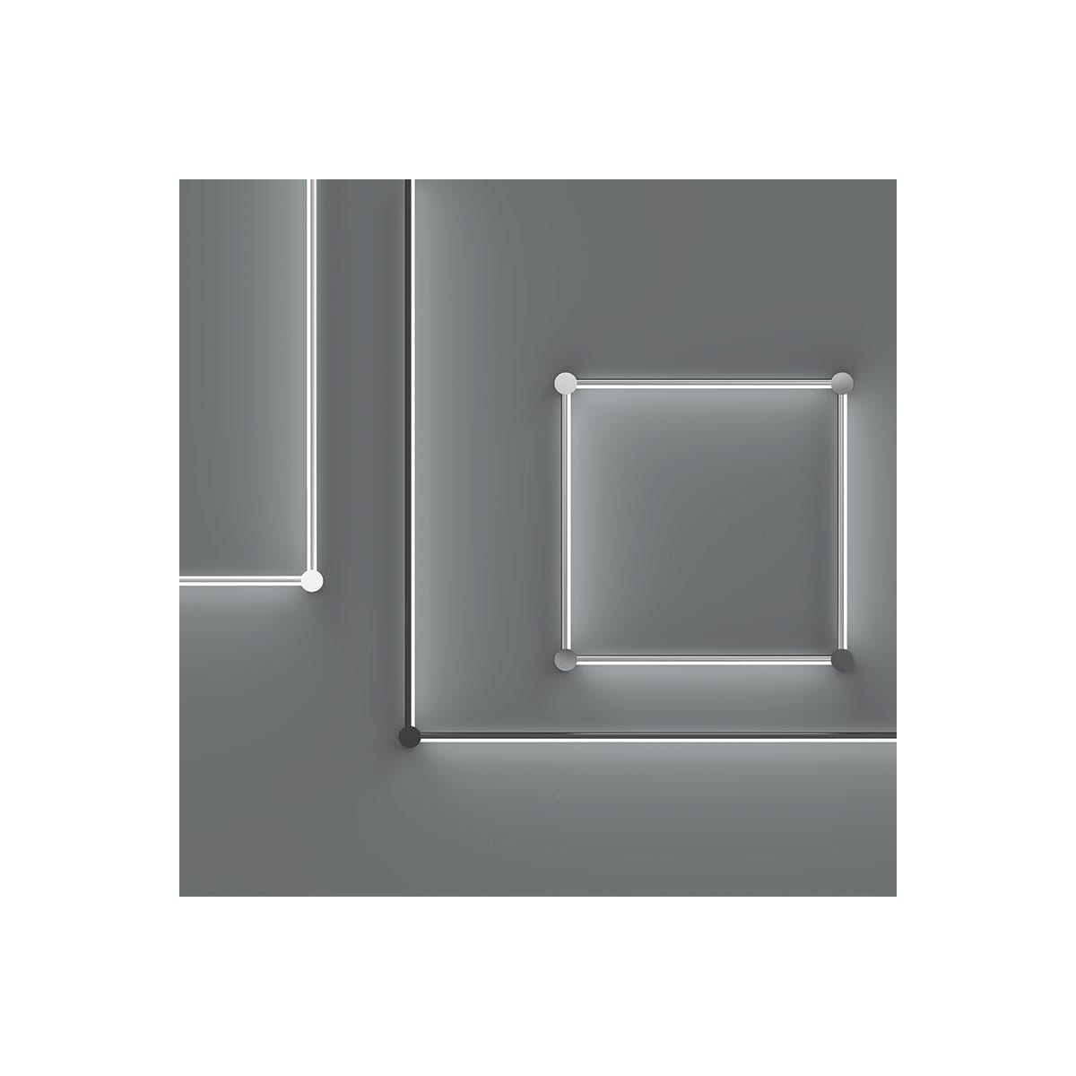 Sonneman 23QPCL244B120PHA Polished Chrome Purolinear 360 48 Double Linear LED Wall Bar LightingDirect