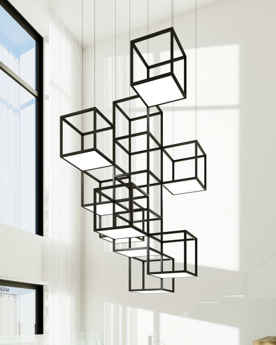 Sonneman cubix best sale