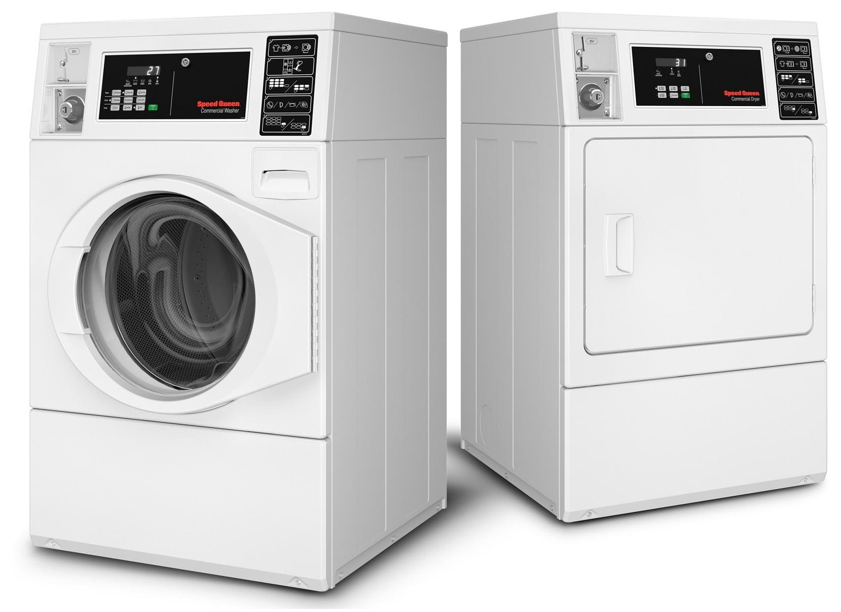 Speed Queen TV6000WN Commercial Topload Washer - White