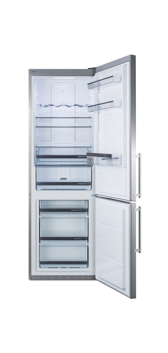 Summit Bottom Mount Refrigerators Ffbf249