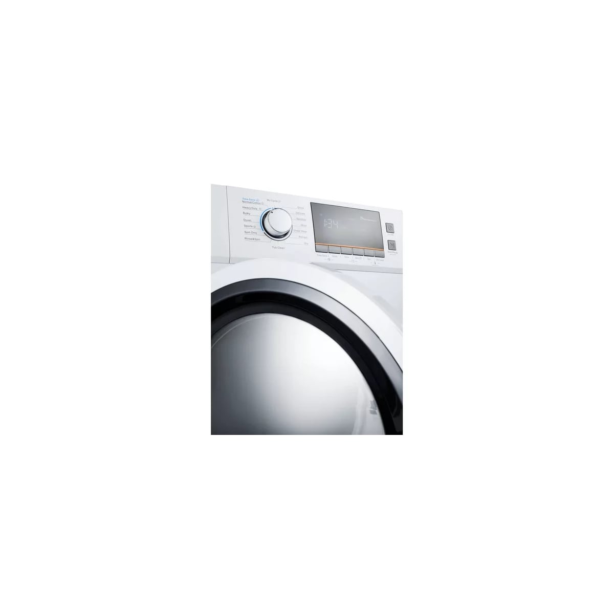 Summit SPWD2200W Summit 2.0 Cu. Ft. Washer Dryer Combo White