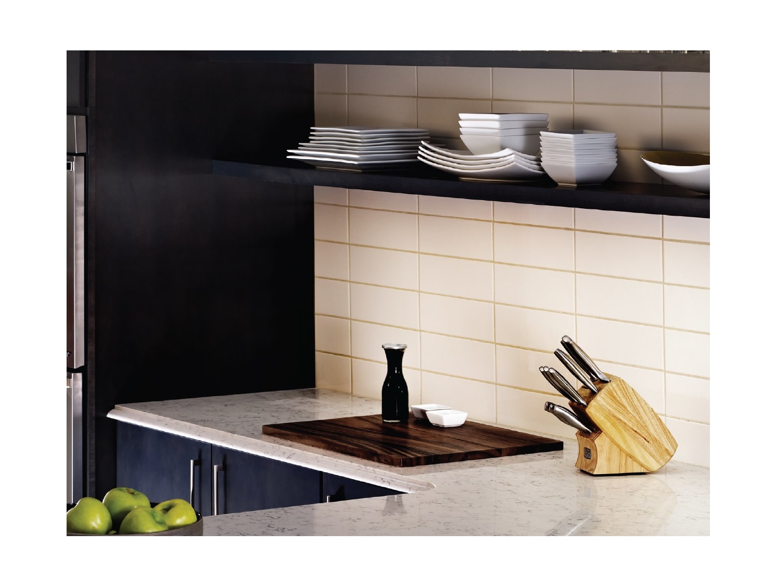 Tech Lighting 700UCFDW1993B LED Black Unilume LED 19 10.5 Watt Direct Wire Under Cabinet Light Bar 641 Lm 3000K LightingDirect