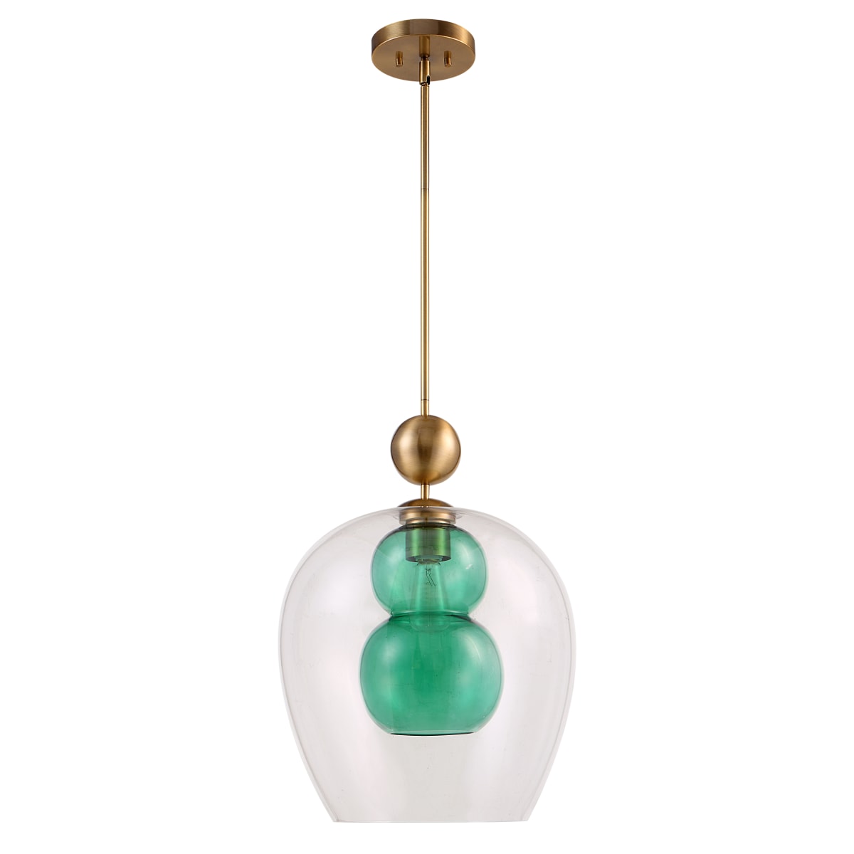 Uttermost 21561 Antique Brass Shamrock 16