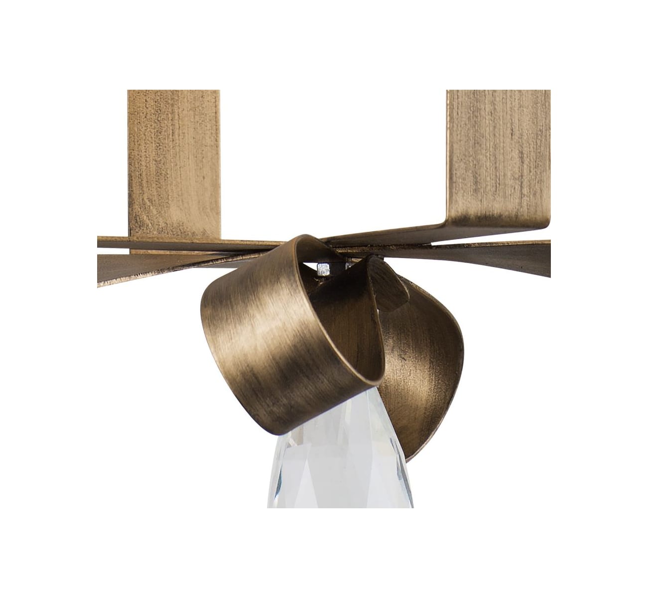 Varaluz 263M01SAQGL Aqua / Gold Leaf Posh Single Light 7