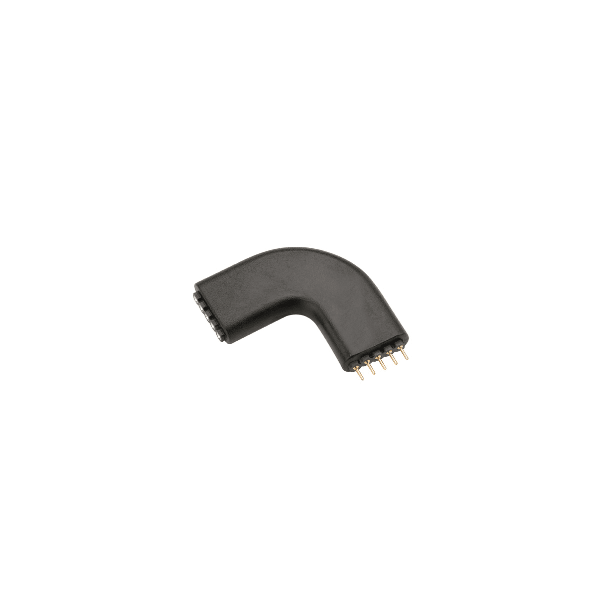 WAC Lighting LED-TC-L-WT L-Connector for InvisiLED 24V Tape Light in White,
