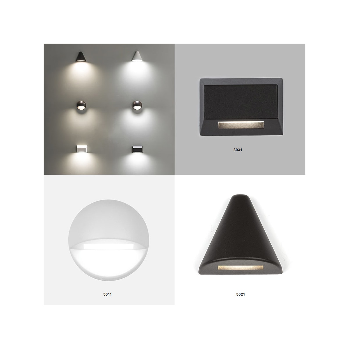 Led 12v round deck and patio sales light wac lighting 3011