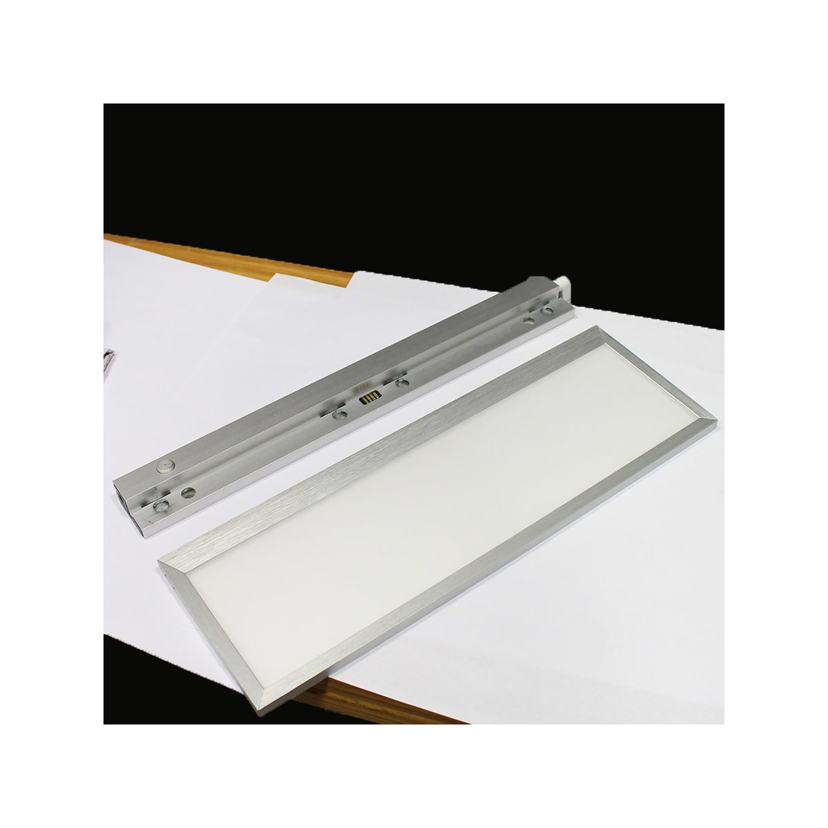 Wac Lighting Ln Led24 30 Al Brushed Aluminum 3000k Line 24 Led