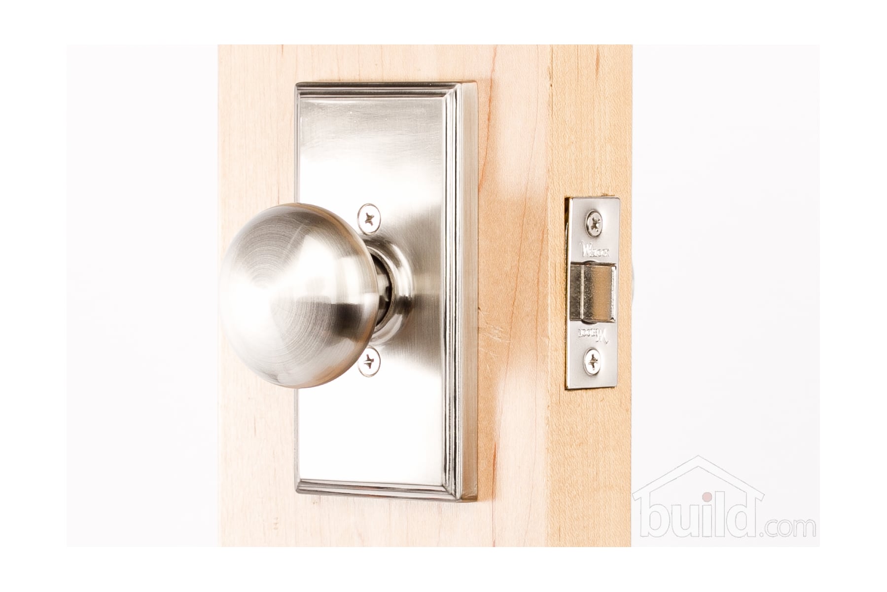Weslock 03710I1I1SL20 Oil Rubbed Bronze Impresa Privacy Door Knob with  Woodward Rose from the Elegance Collection