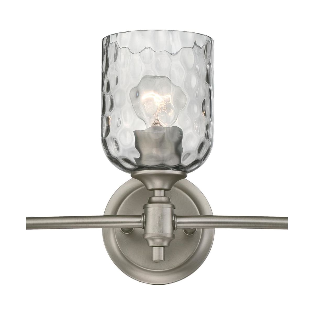 Westinghouse 6326400 Dark Pewter Basset 3 Light 22-13/16