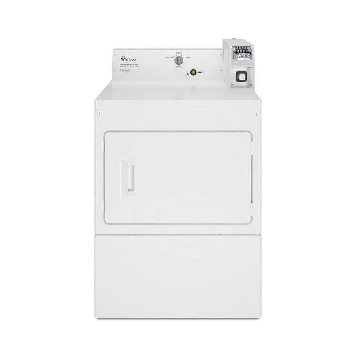 Whirlpool Commercial Dryers Commercial Laundry Equipment - CEM2745F