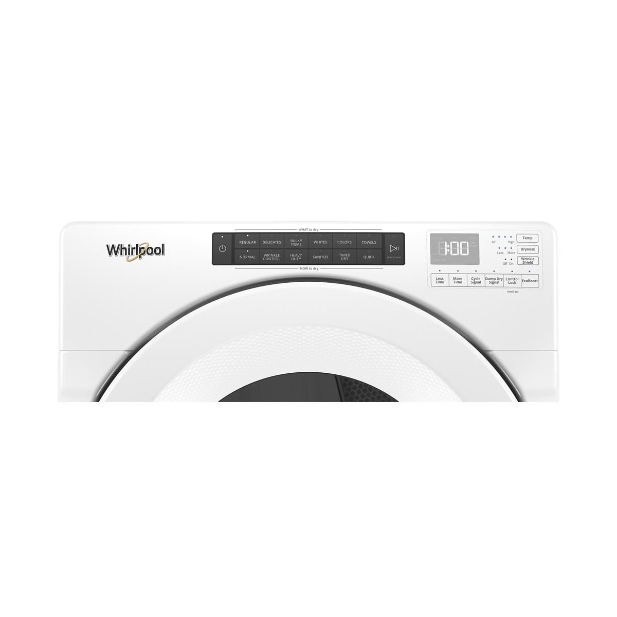Whirlpool wed5620hw 7.4 cu ft electric dryer sale