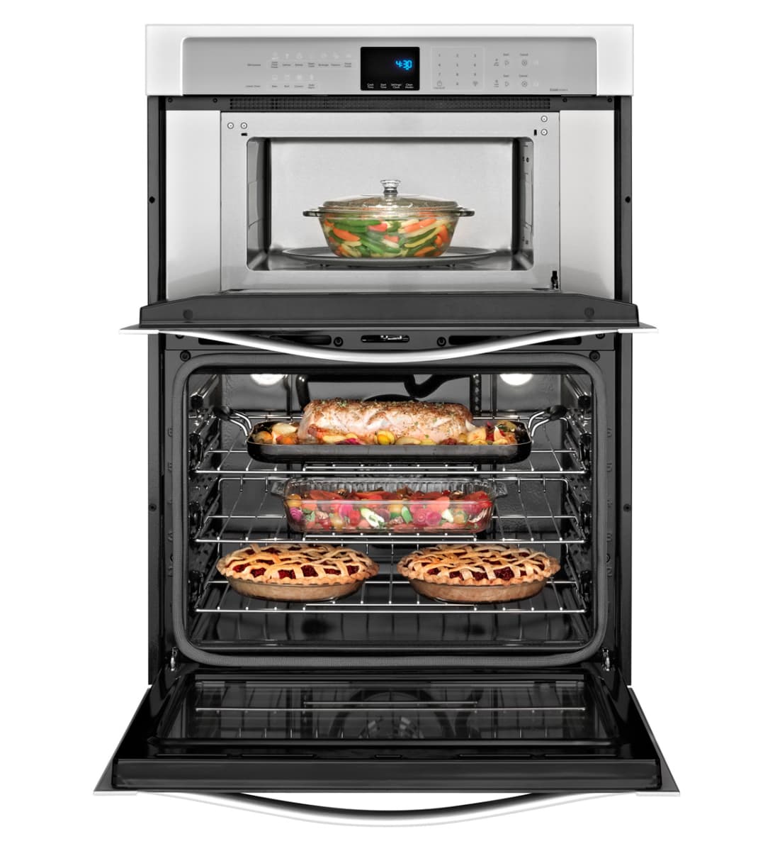 Whirlpool gold series store microwave oven combo