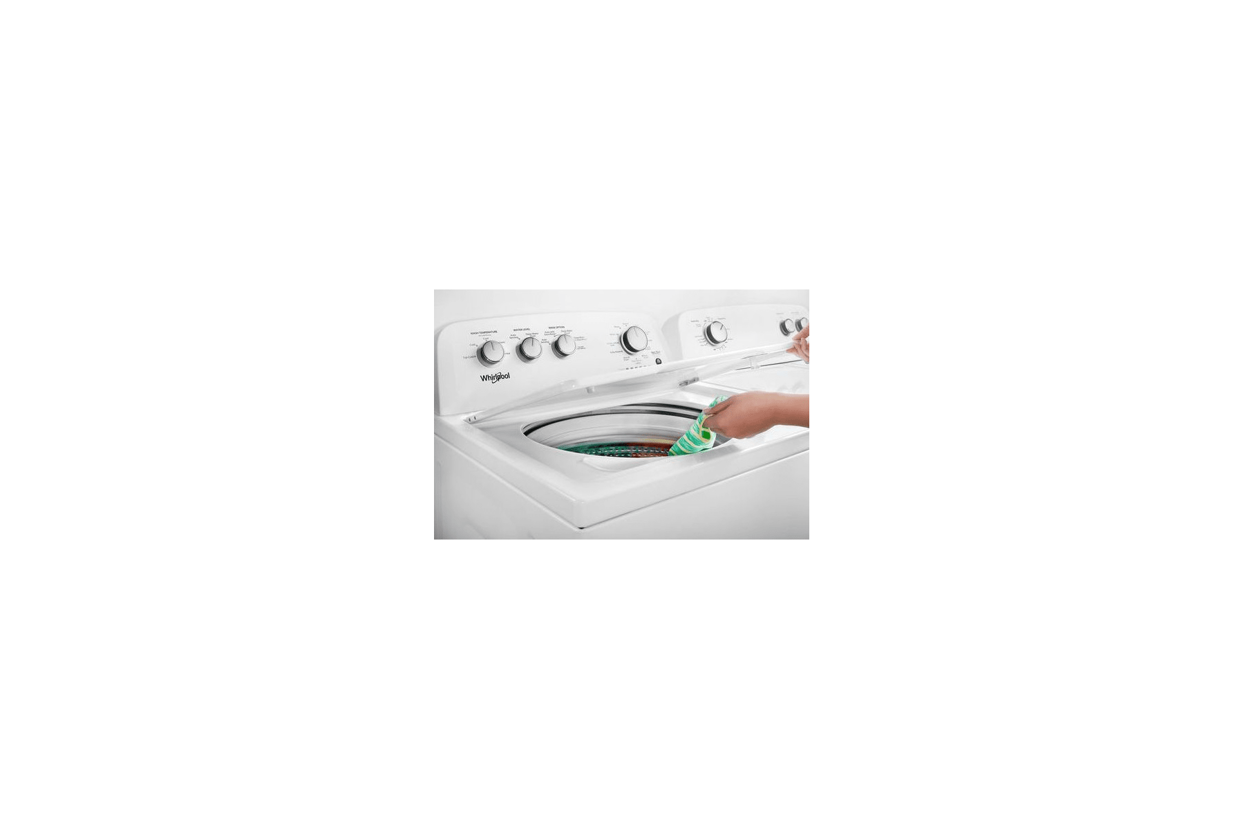 What To Do When Your Whirlpool Top Load Washer Won