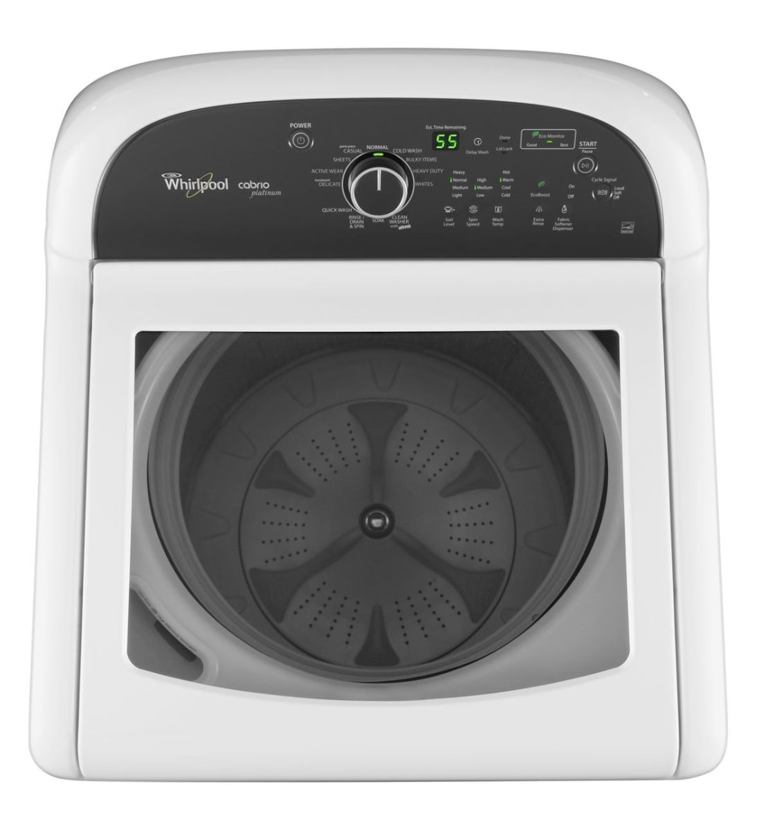 Whirlpool Washing Machines Laundry Appliances WTW8500B