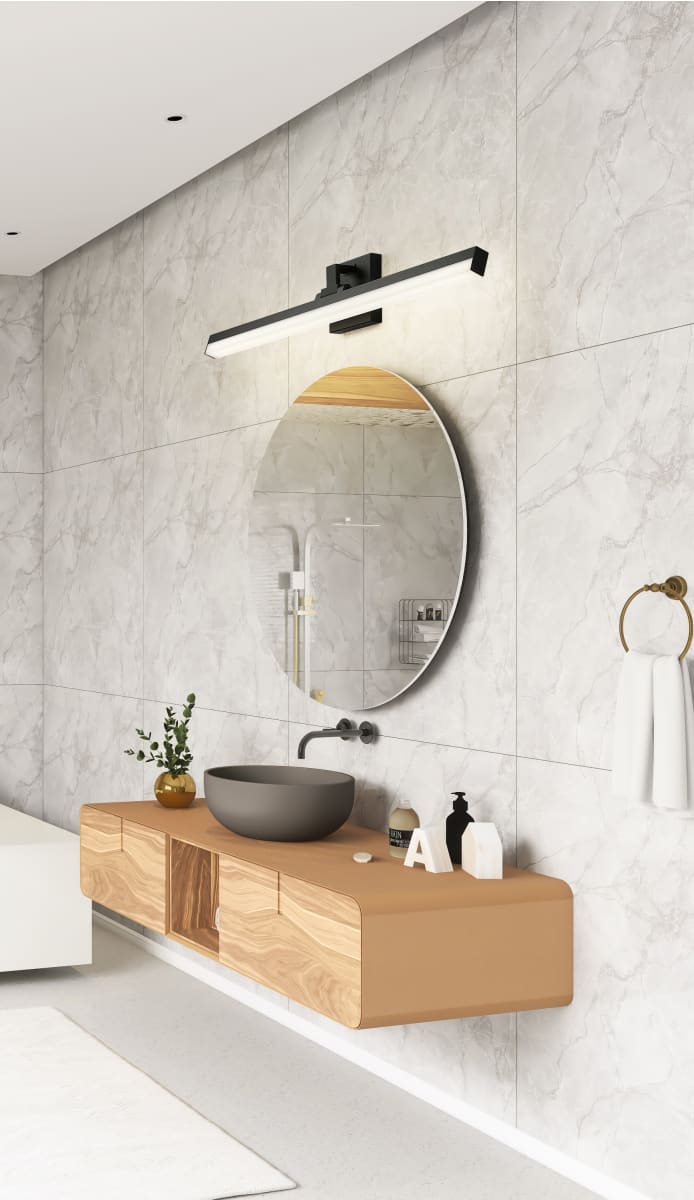 Z-Lite 1009-32W-BN-LED Brushed Nickel Liam 32