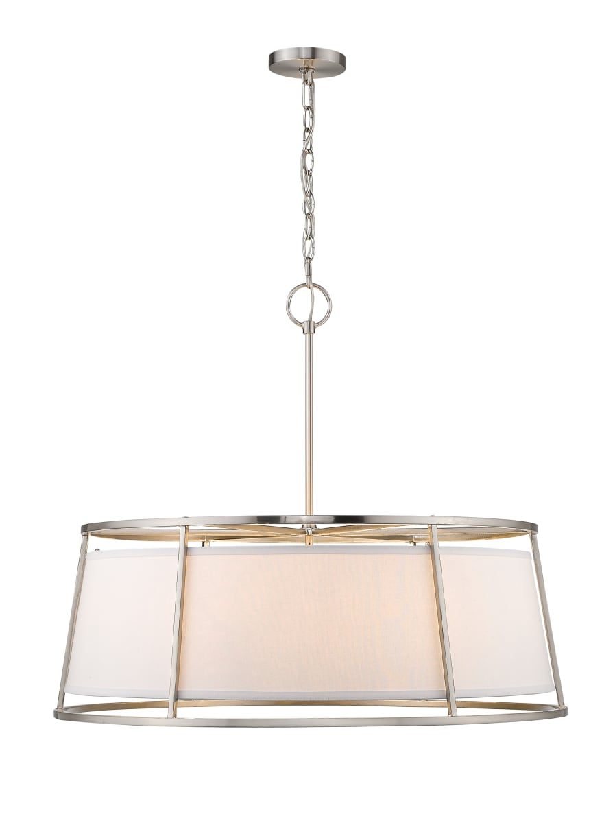 アイディーオー Z-Lite 1935-32IO Iron Ore Lenyx Pendant 8 Light 32
