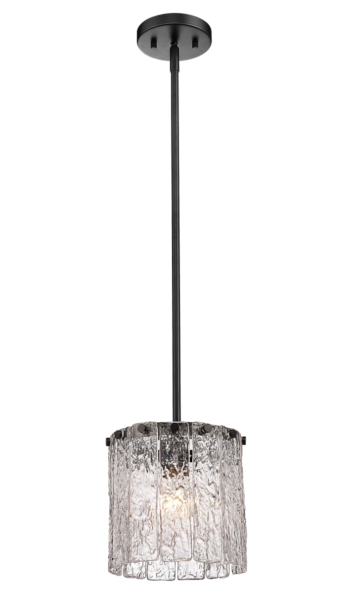 超格安価格 Z-Lite 1943P8-MB Matte Black Glacier 9 ライト・ランタン