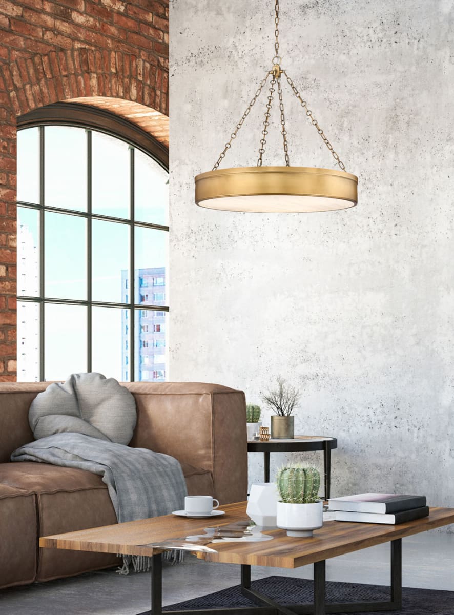サマーセール ミニグランド バンドル Rubbed 1944P33-RB-LED Z-Lite Brass 33 Light 3 Anders 絵本・児童書