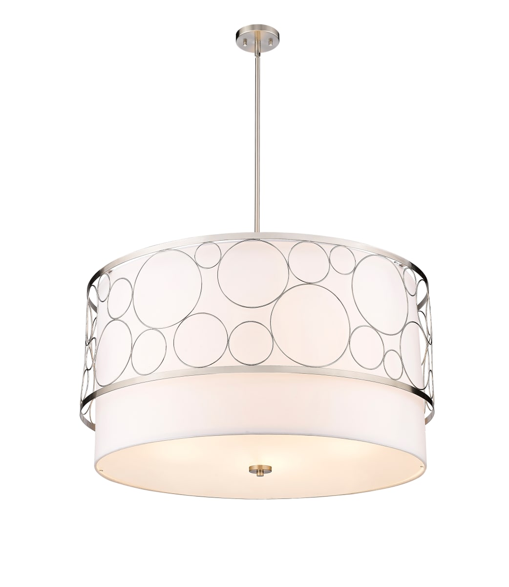 Z-Lite 197-32BN Brushed Nickel Kendall 5 Light 32