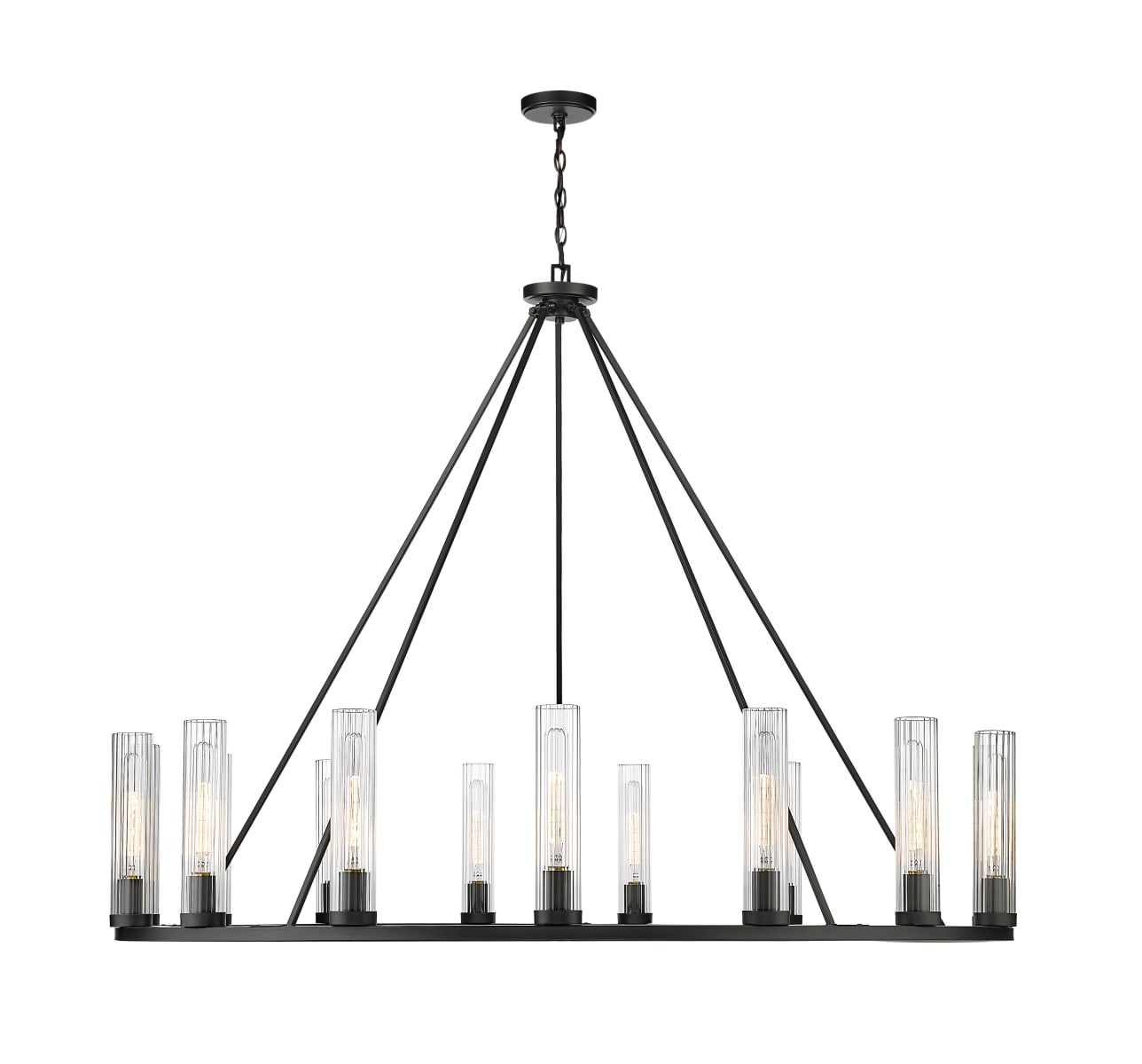 Z-Lite 3031-15PN Polished Nickel Beau 15 Light 60