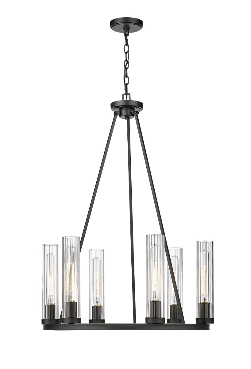 若者の大愛商品 Z-Lite 26 Light 6 Beau Brass Rubbed 3031-6RB その他