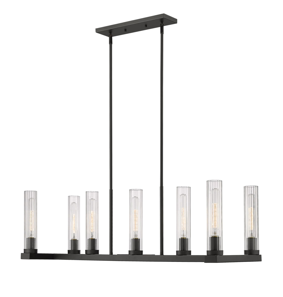 Z-Lite 3031-7L-PN Polished Nickel Beau 7 Light 16