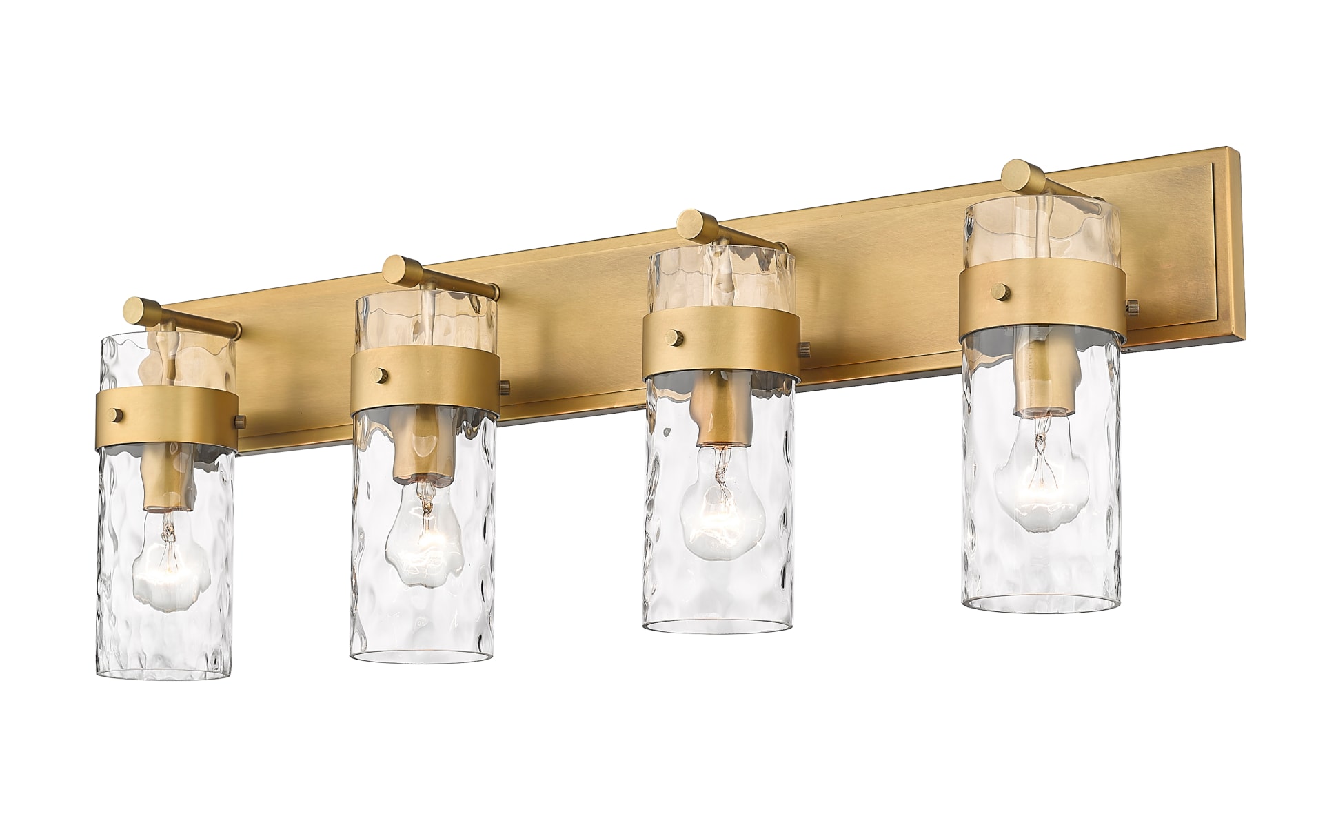 Z-Lite 3035-4V-BN Brushed Nickel Fontaine 4 Light 34