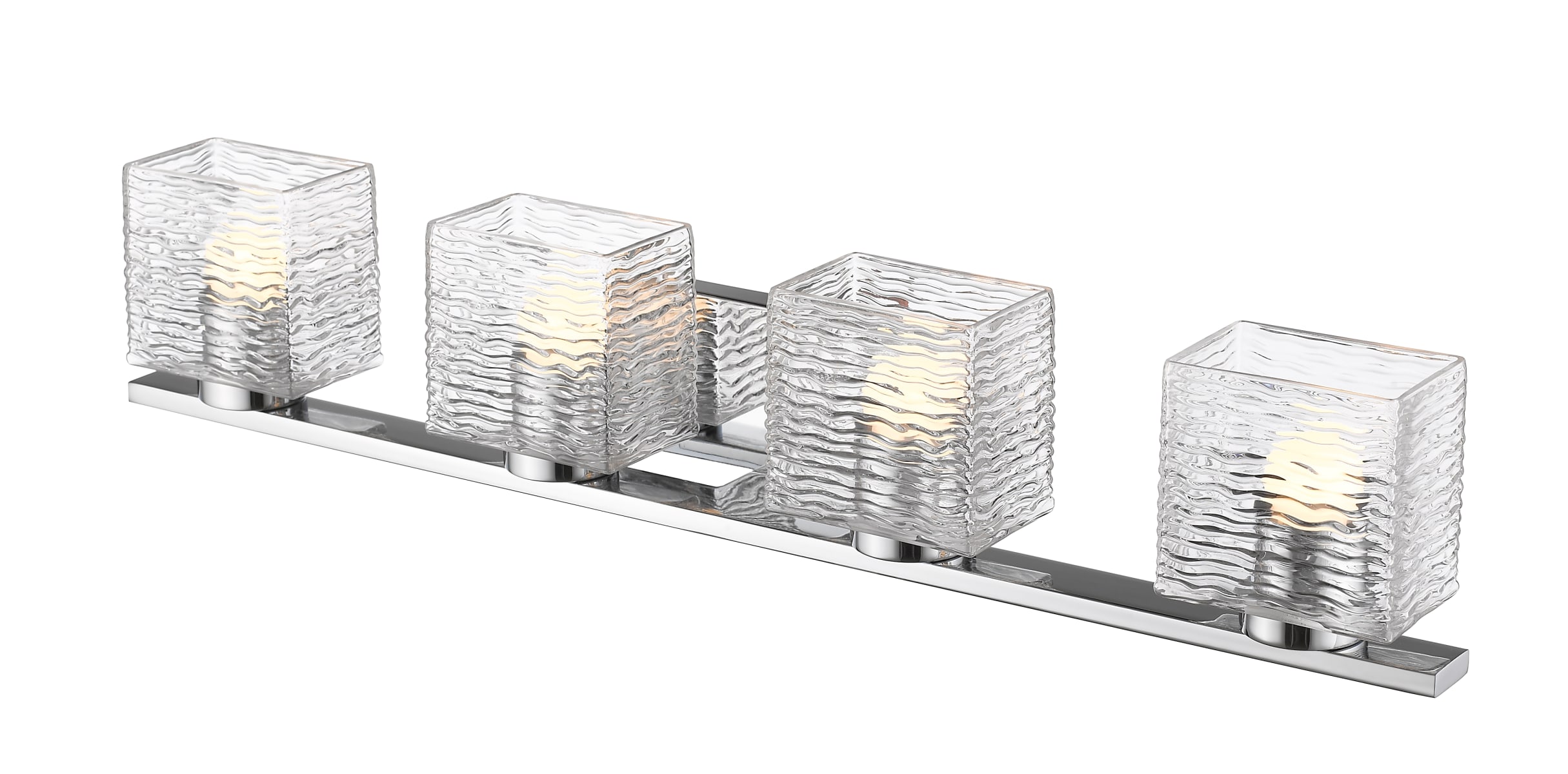 Z-Lite 336-4V-CH-LED Chrome Barrett 4 Light 31