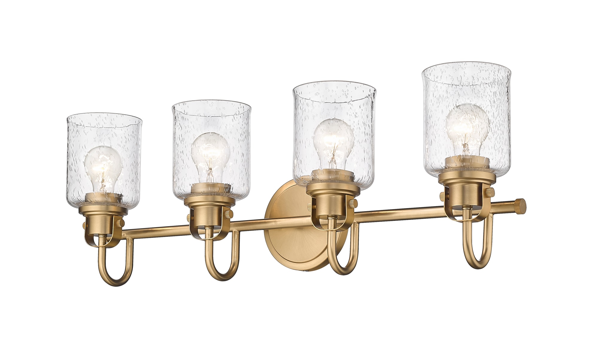 Z-Lite 340-4V-CH Chrome Kinsley 4 Light 28