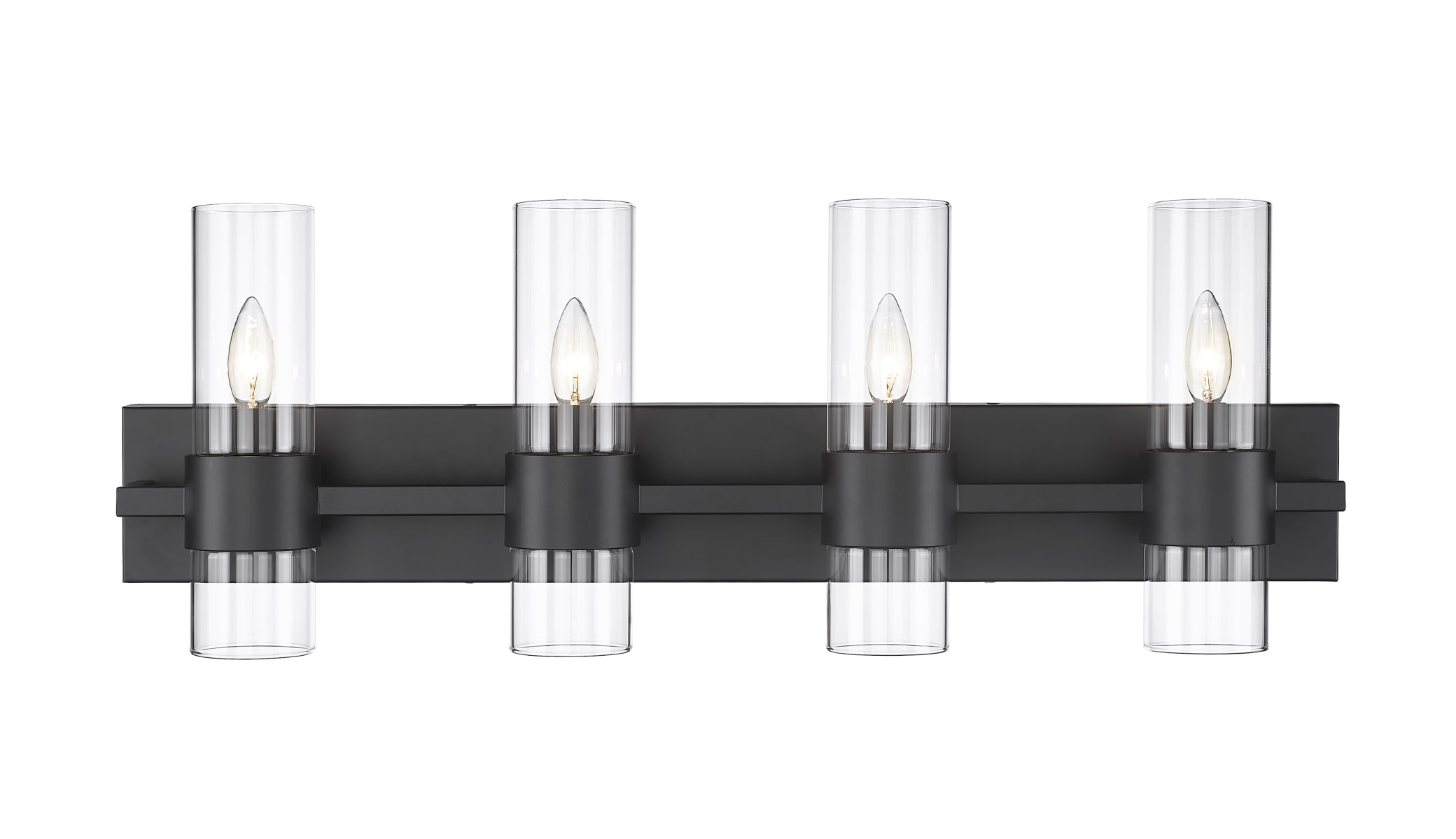 Z-Lite 343-4V-RB Rubbed Brass Lawson 4 Light 32