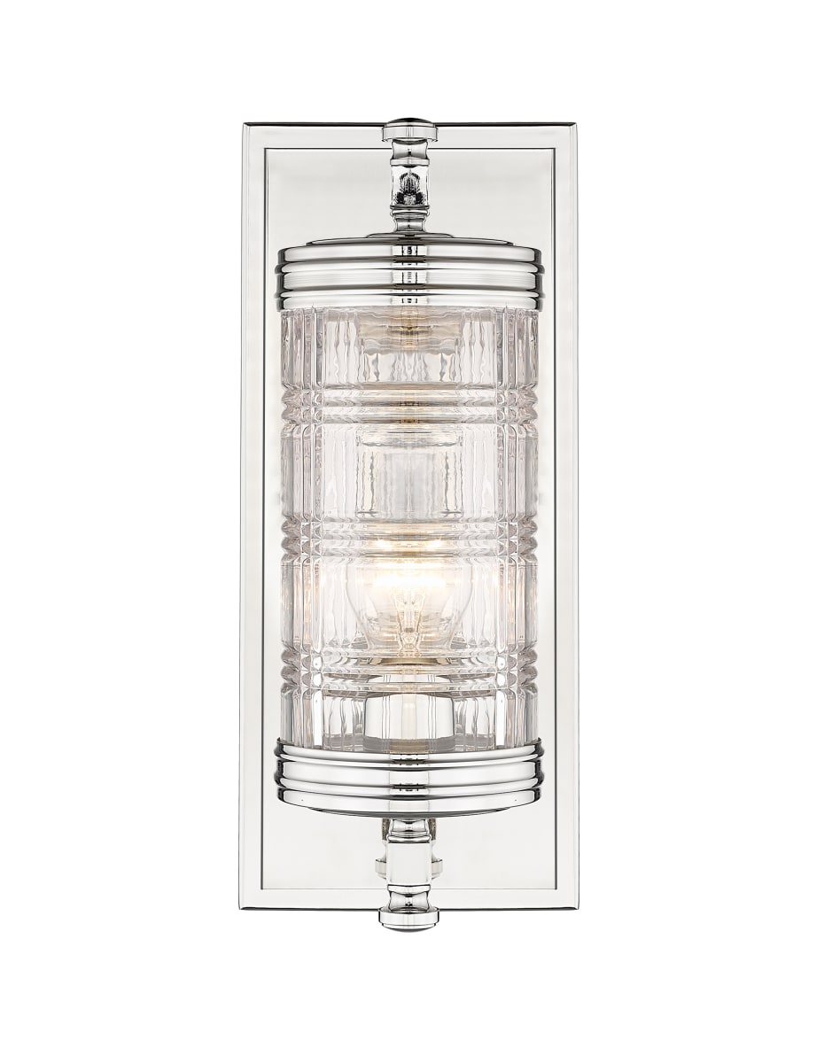 Z-Lite 344-1S-BN Brushed Nickel Archer 14