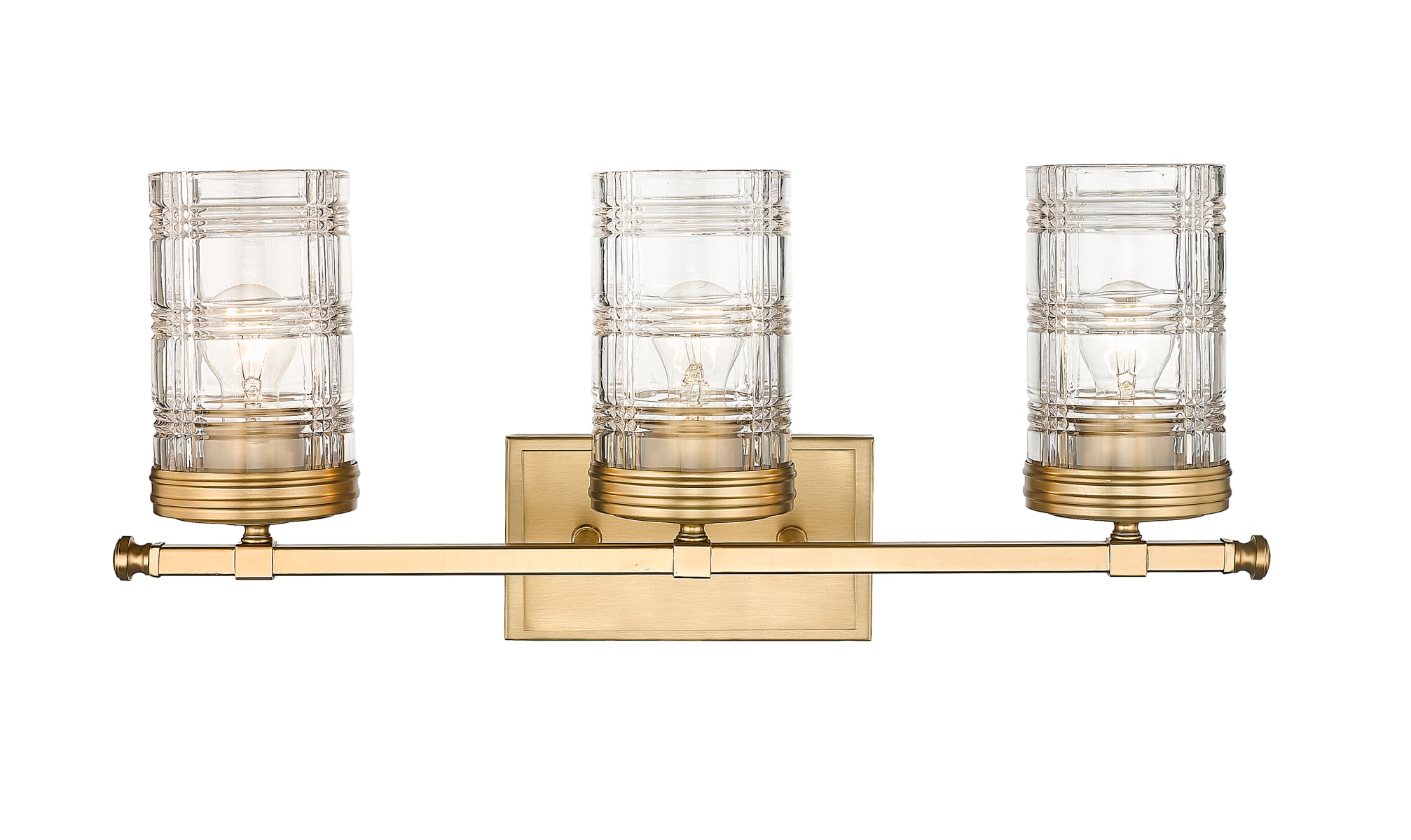 Z-Lite 344-3V-PN Polished Nickel Archer 3 Light 25