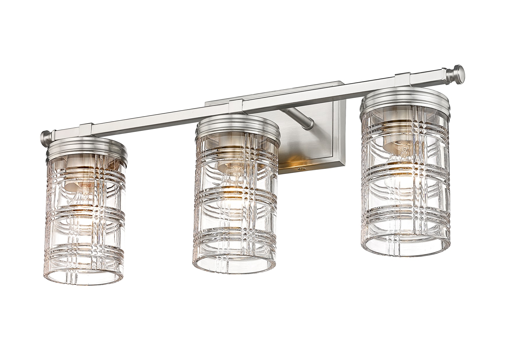 Z-Lite 344-3V-PN Polished Nickel Archer 3 Light 25