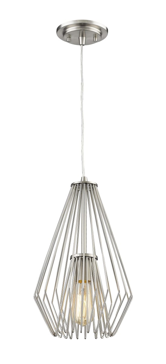 Z-Lite 442MP-MG Metallic Gold Quintus 9