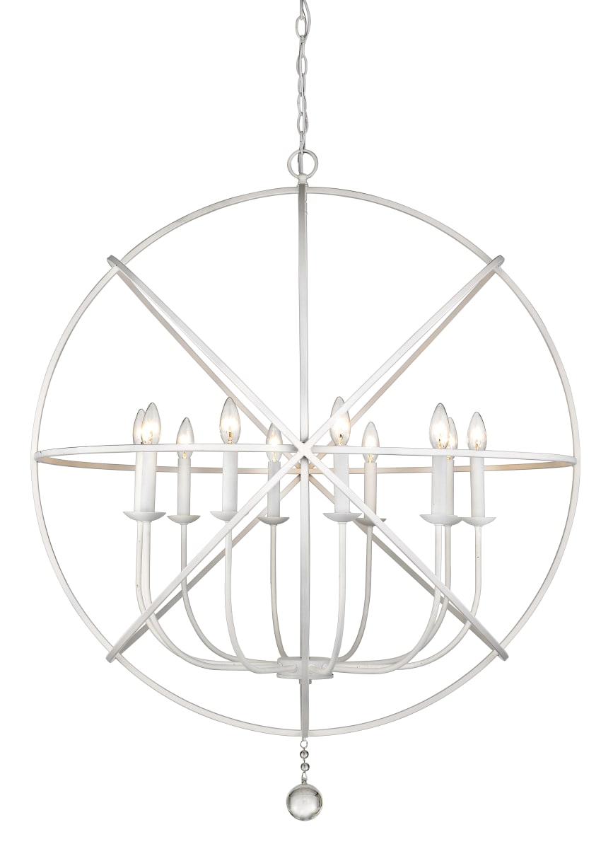 Z-Lite Riviera 3-Light Linear Pendant Light In Matte Black