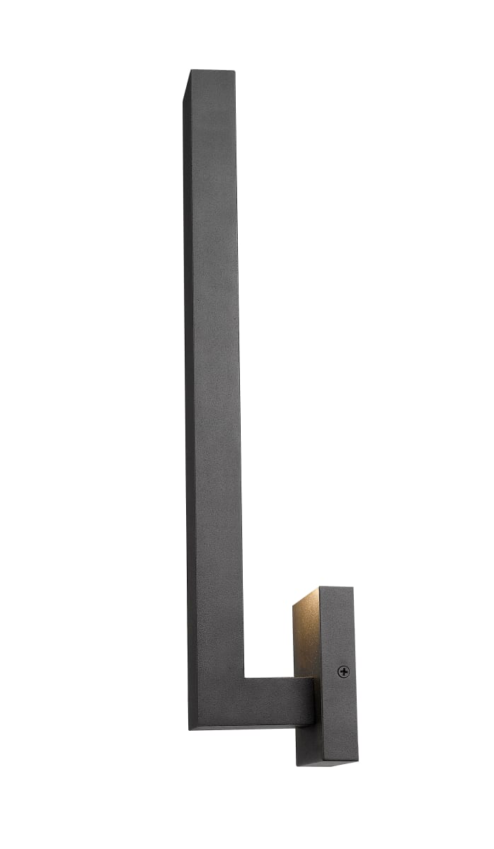 Z-Lite 576M-BK-LED Black Edge 19