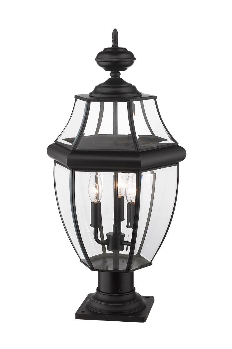 大人気新品セール ブ Z-Lite 22 Light 3 Westover Black 580PHB-533PM-BK 知育玩具