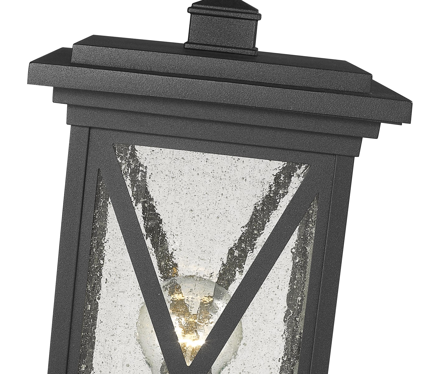 Z-Lite 583PHMS-BK Black Brookside 16