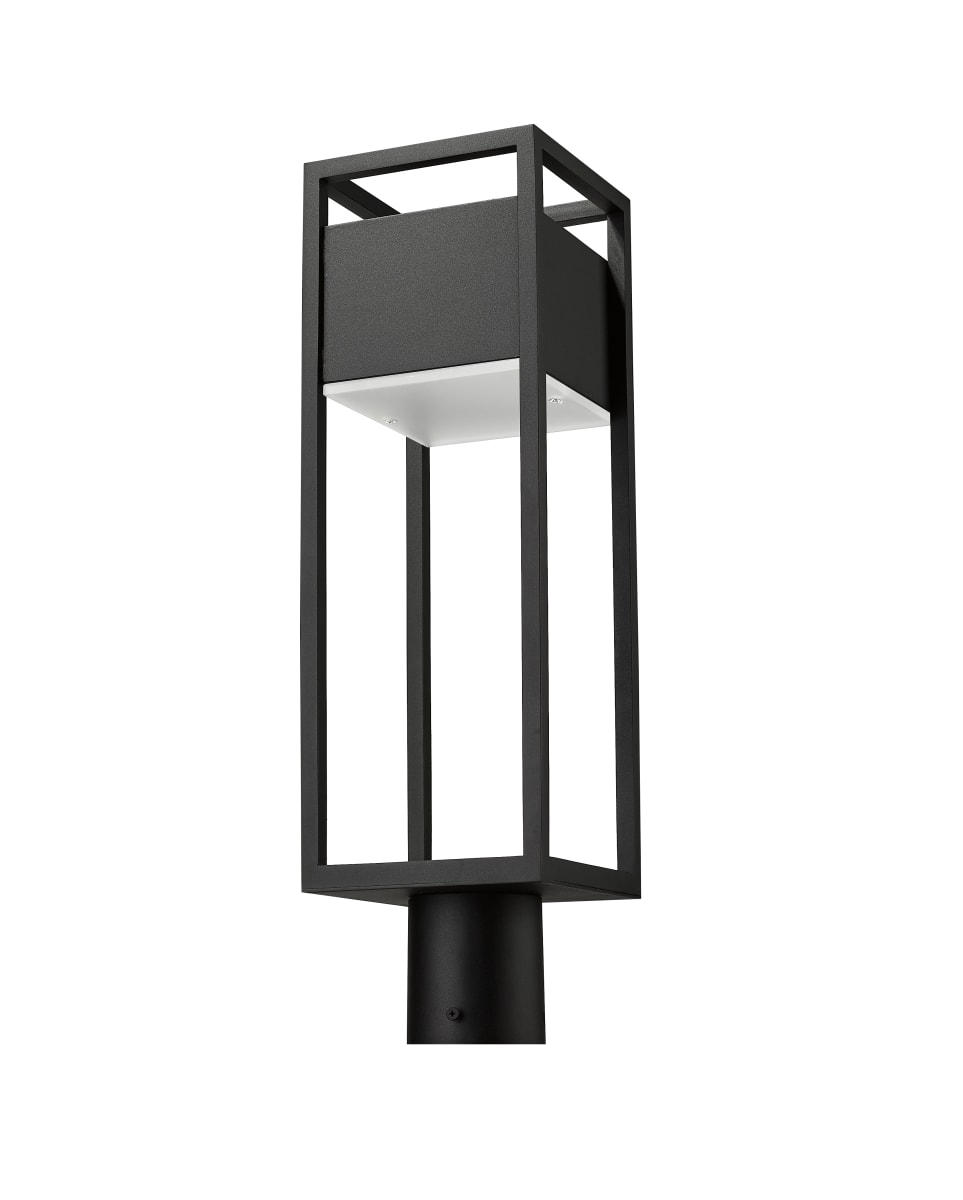 Z-Lite 585PHMR-BK-LED Black Barwick 21