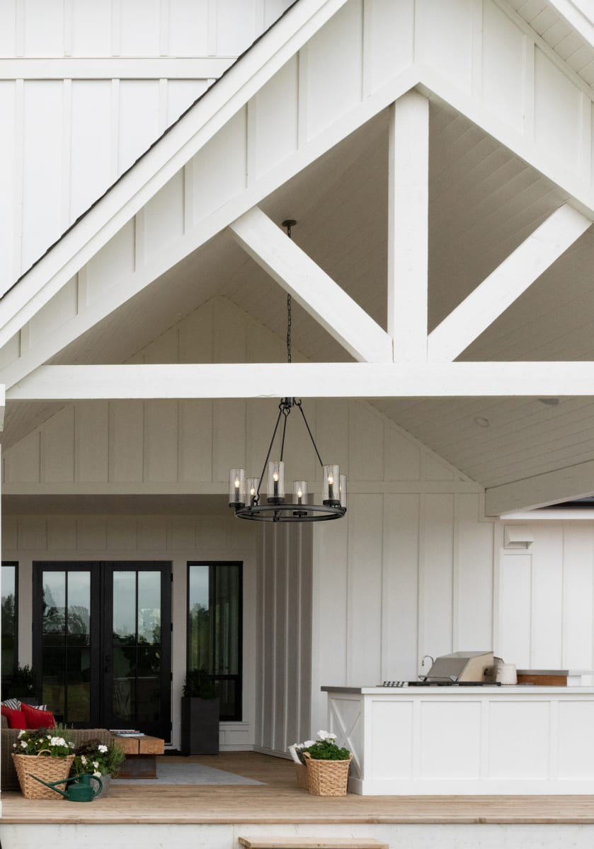 Z-Lite 589-6ABB Ashen Barnboard Marlow 6 Light 28