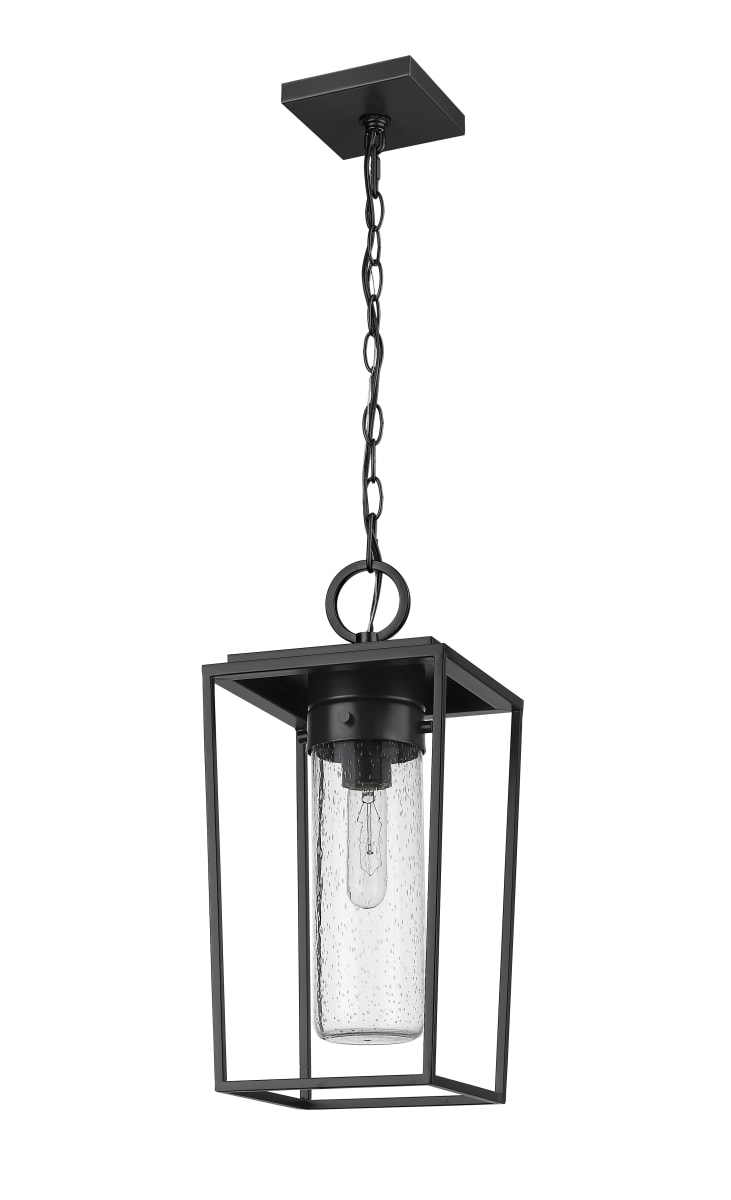 Z-Lite 594CHM-BK Black Sheridan 8