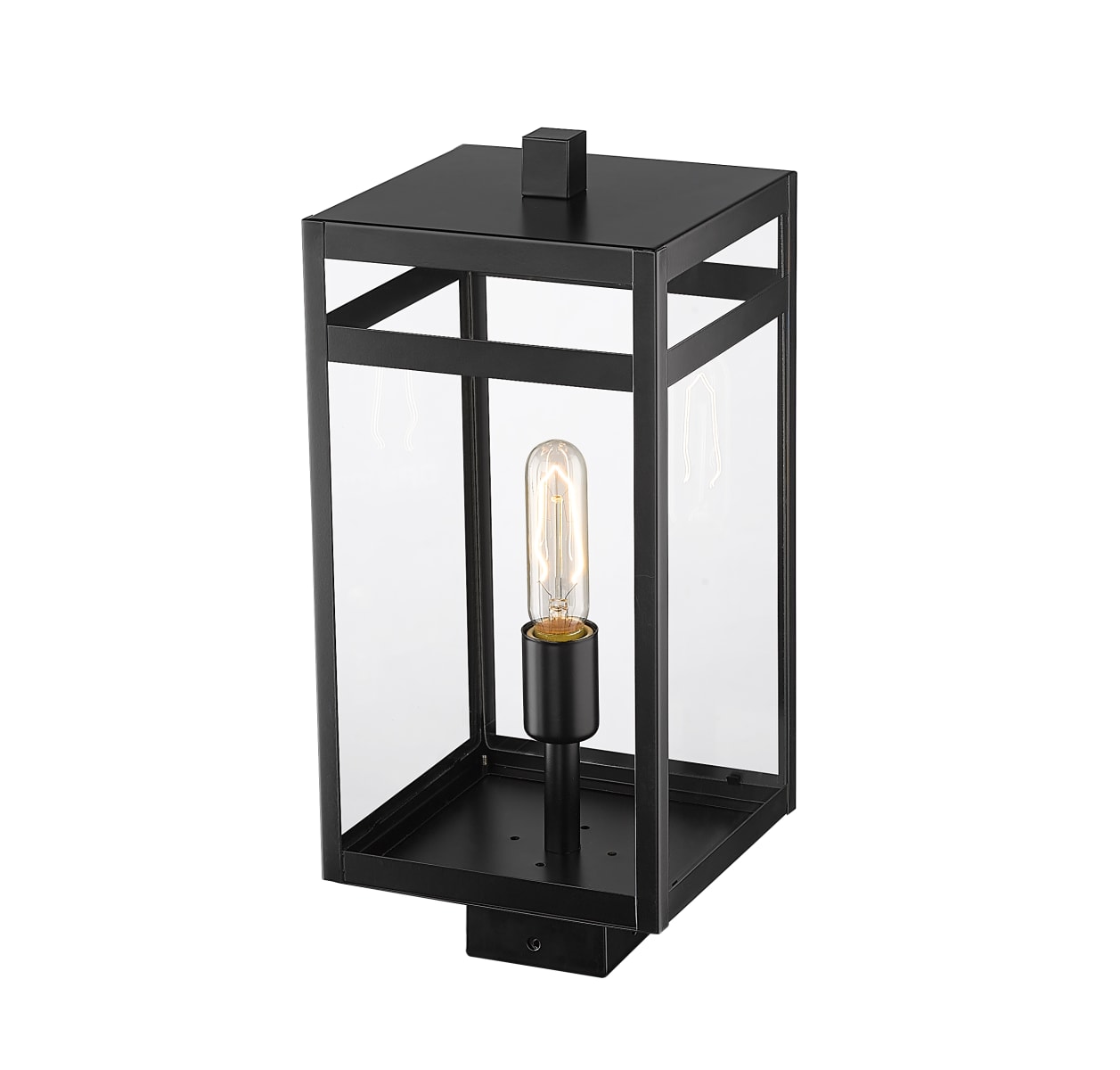 Z-Lite 596PHMS-BK Black Nuri 18