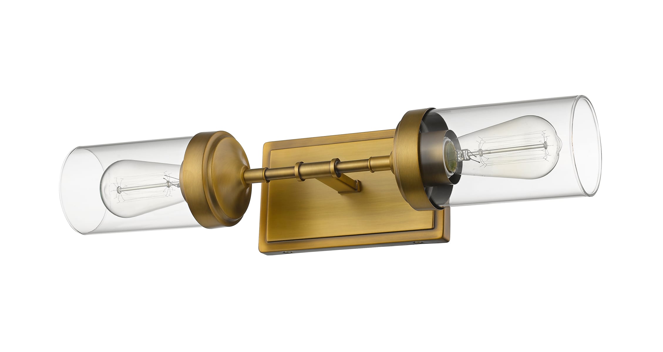 Z-Lite 617-2S-FB Foundry Brass Calliope 21
