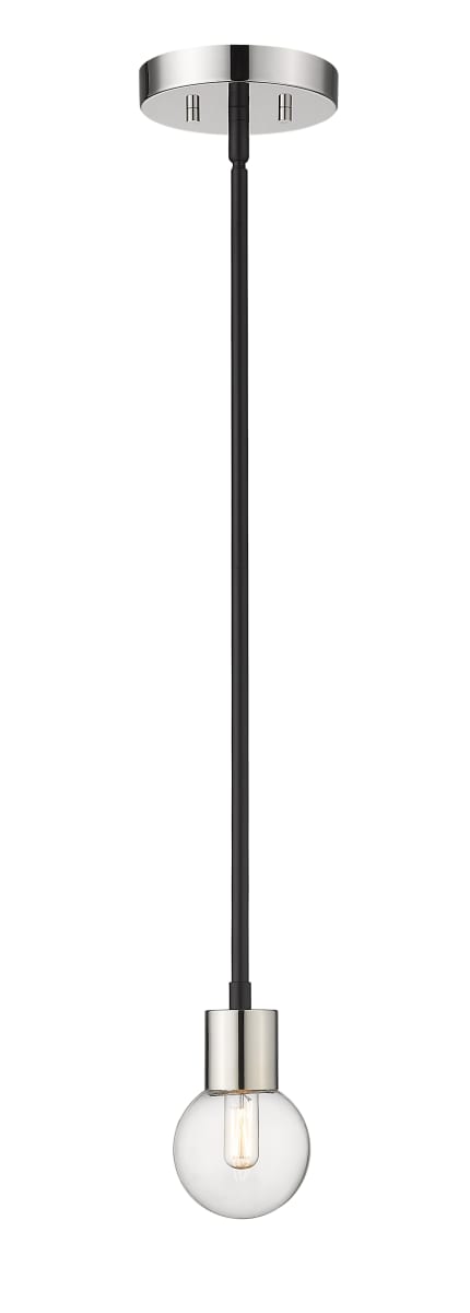 Z-Lite 621MP-MB-FB Matte Black / Foundry Brass Neutra 6