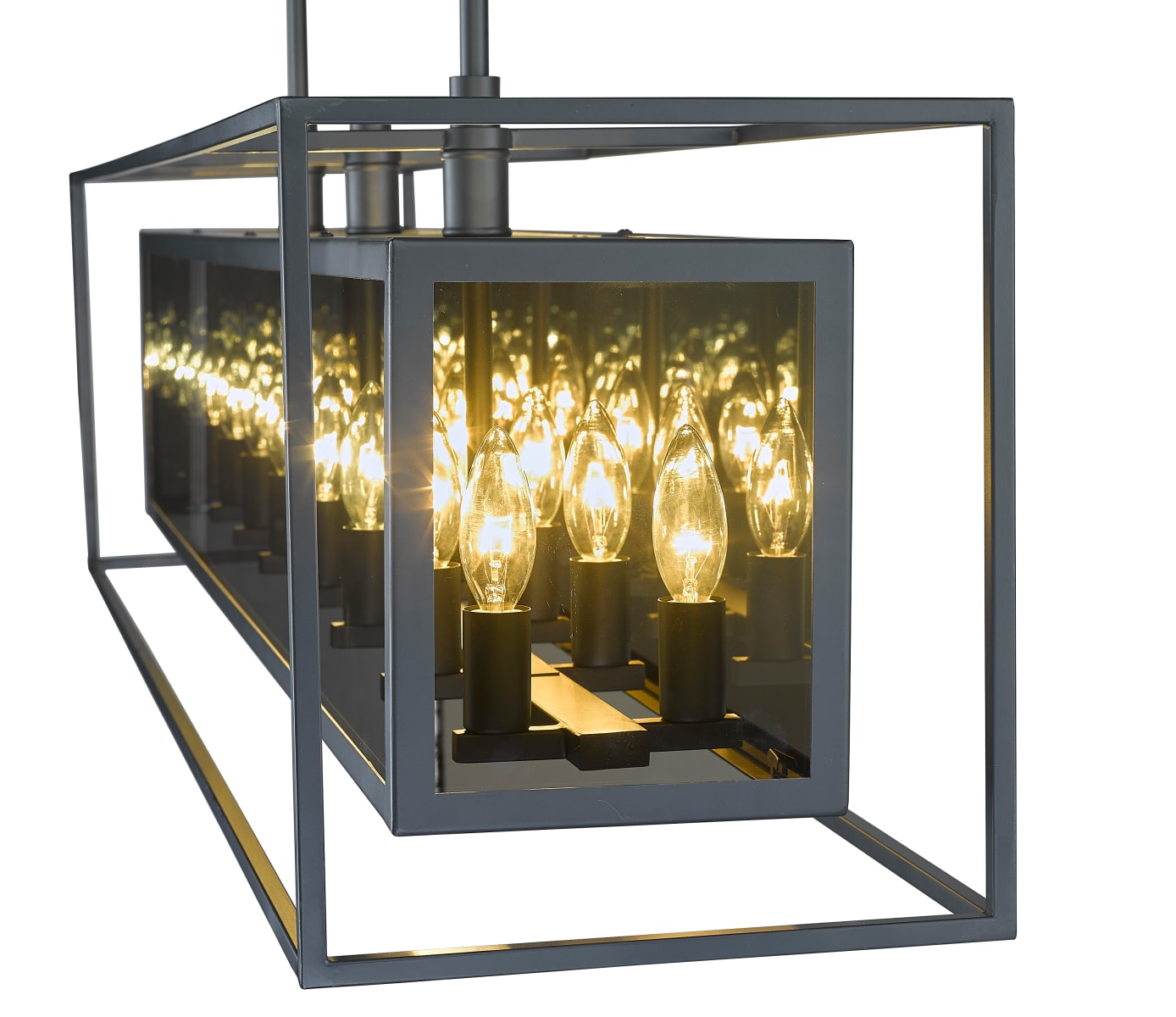 Z-Lite 802-56L-MC Misty Charcoal Infinity 16 Light 11